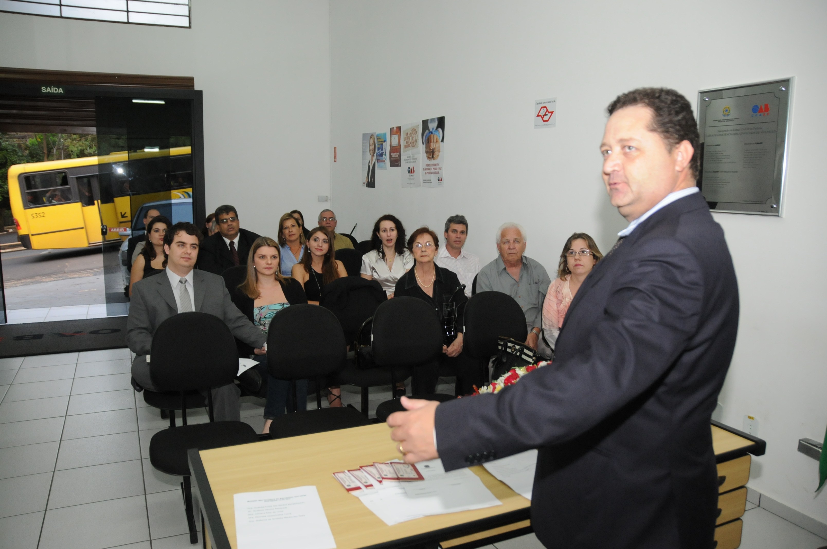 Solenidade de Entrega de Carteiras OAB - Foto 5